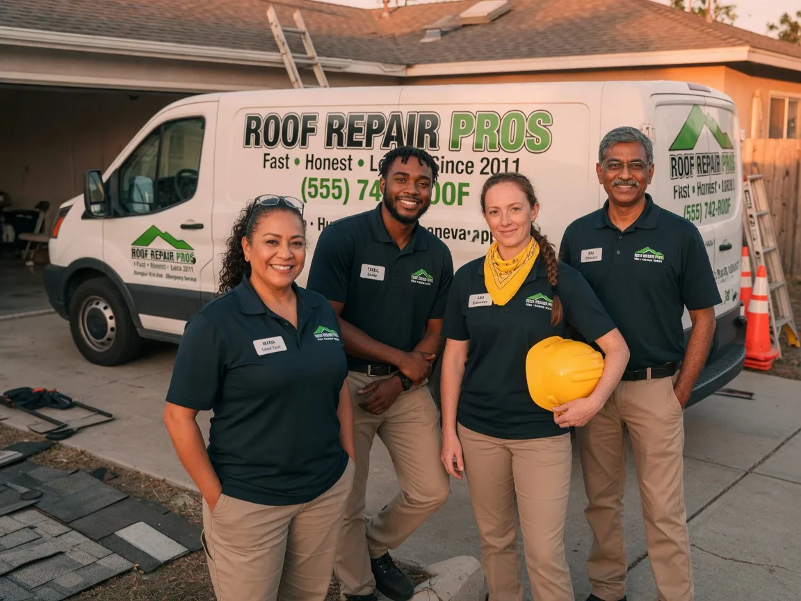 Roof Repair company in Sidney, TX