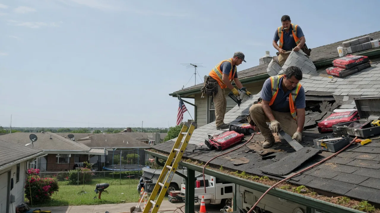 Roof Repair in Sidney, TX near me